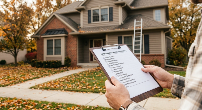 Home Maintenance Checklist: The Complete Seasonal & Monthly Guide
